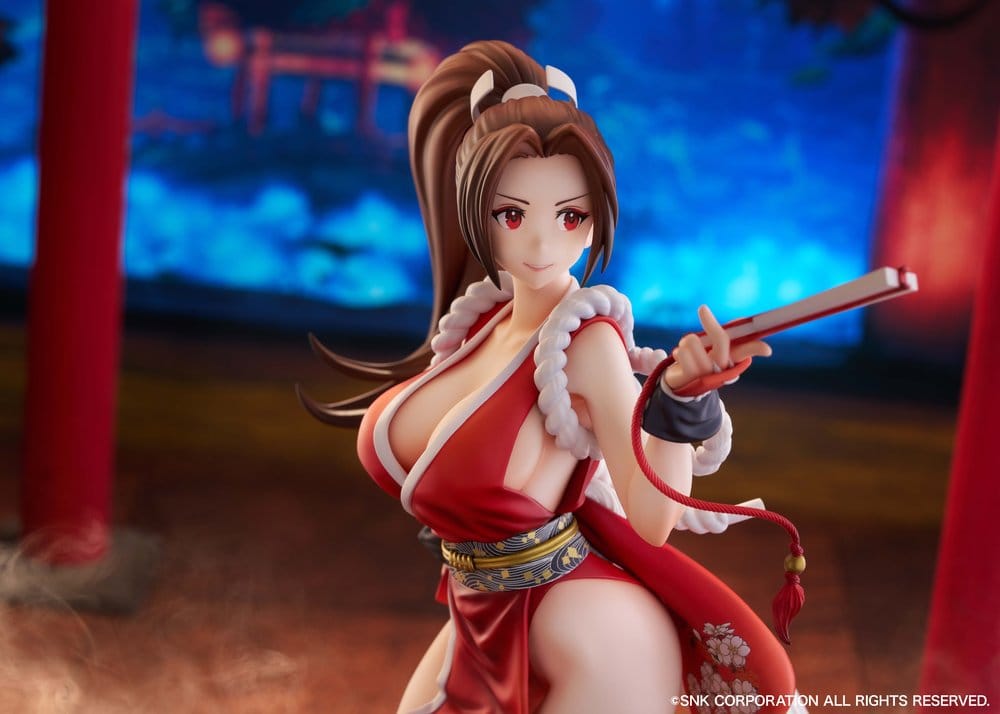 The King of Fighters XV PVC Figur 1/7 Mai Shiranui AmiAmi Limited Edition 26 cm