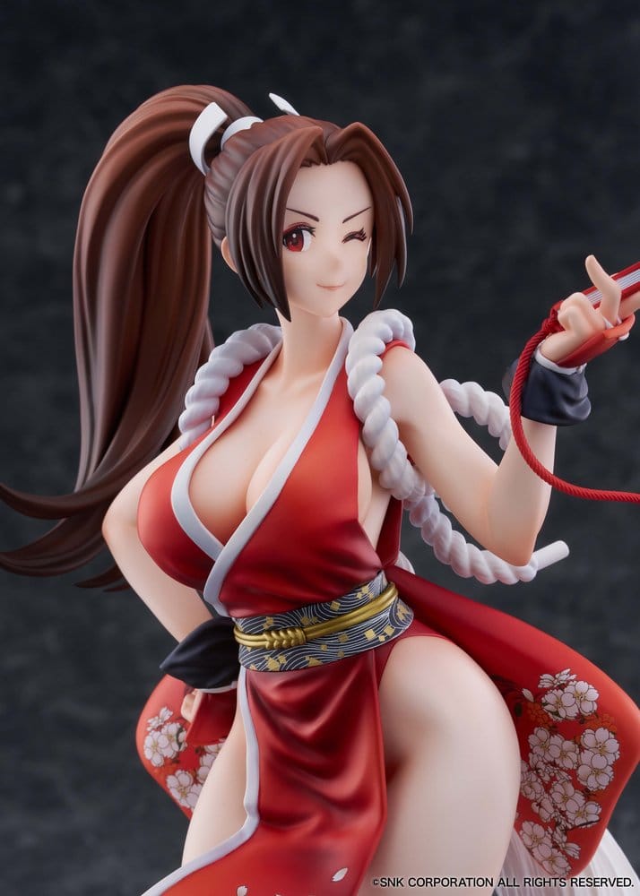 The King of Fighters XV PVC Figur 1/7 Mai Shiranui AmiAmi Limited Edition 26 cm