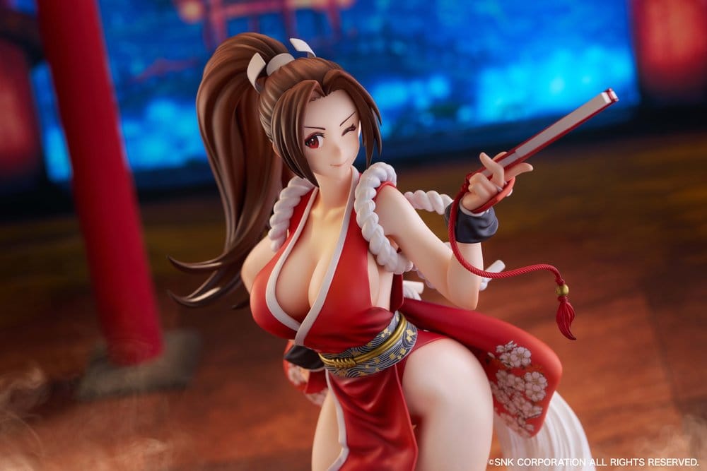 The King of Fighters XV PVC Figur 1/7 Mai Shiranui AmiAmi Limited Edition 26 cm