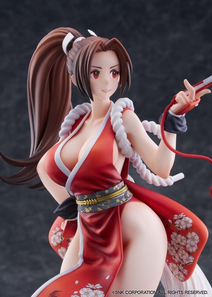 The King of Fighters XV PVC Figur 1/7 Mai Shiranui AmiAmi Limited Edition 26 cm