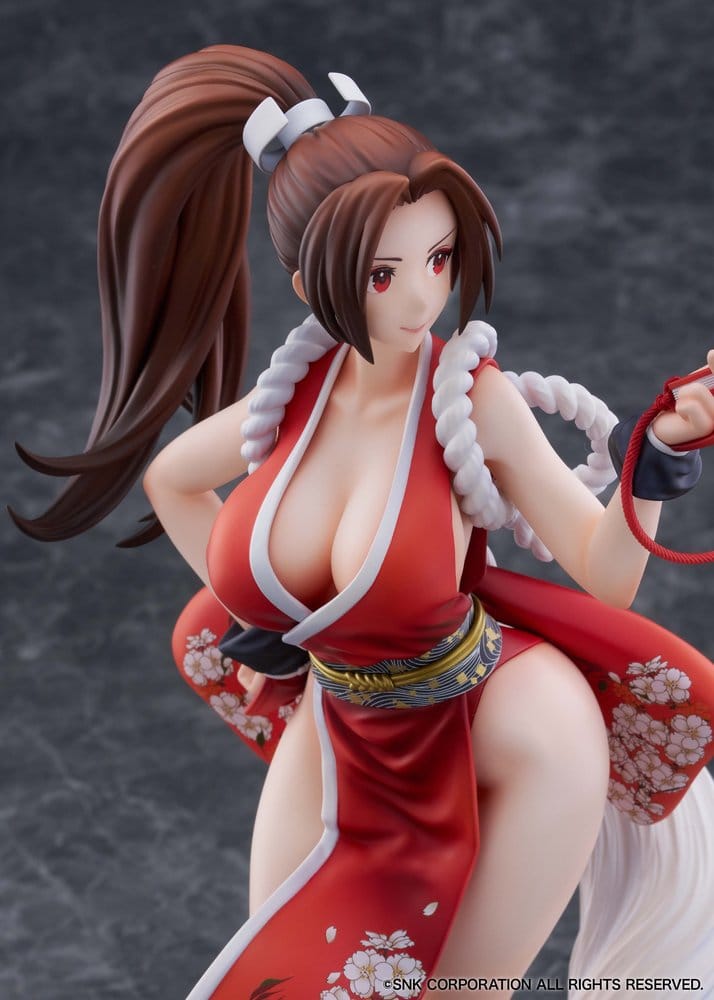 The King of Fighters XV PVC Figur 1/7 Mai Shiranui AmiAmi Limited Edition 26 cm