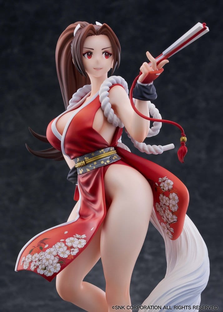 The King of Fighters XV PVC Figur 1/7 Mai Shiranui AmiAmi Limited Edition 26 cm