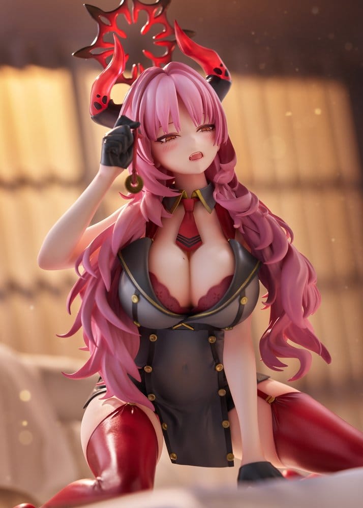 Blue Archive PVC Figur 1/7 Satsuki Memorial Lobby Ver. 21 cm