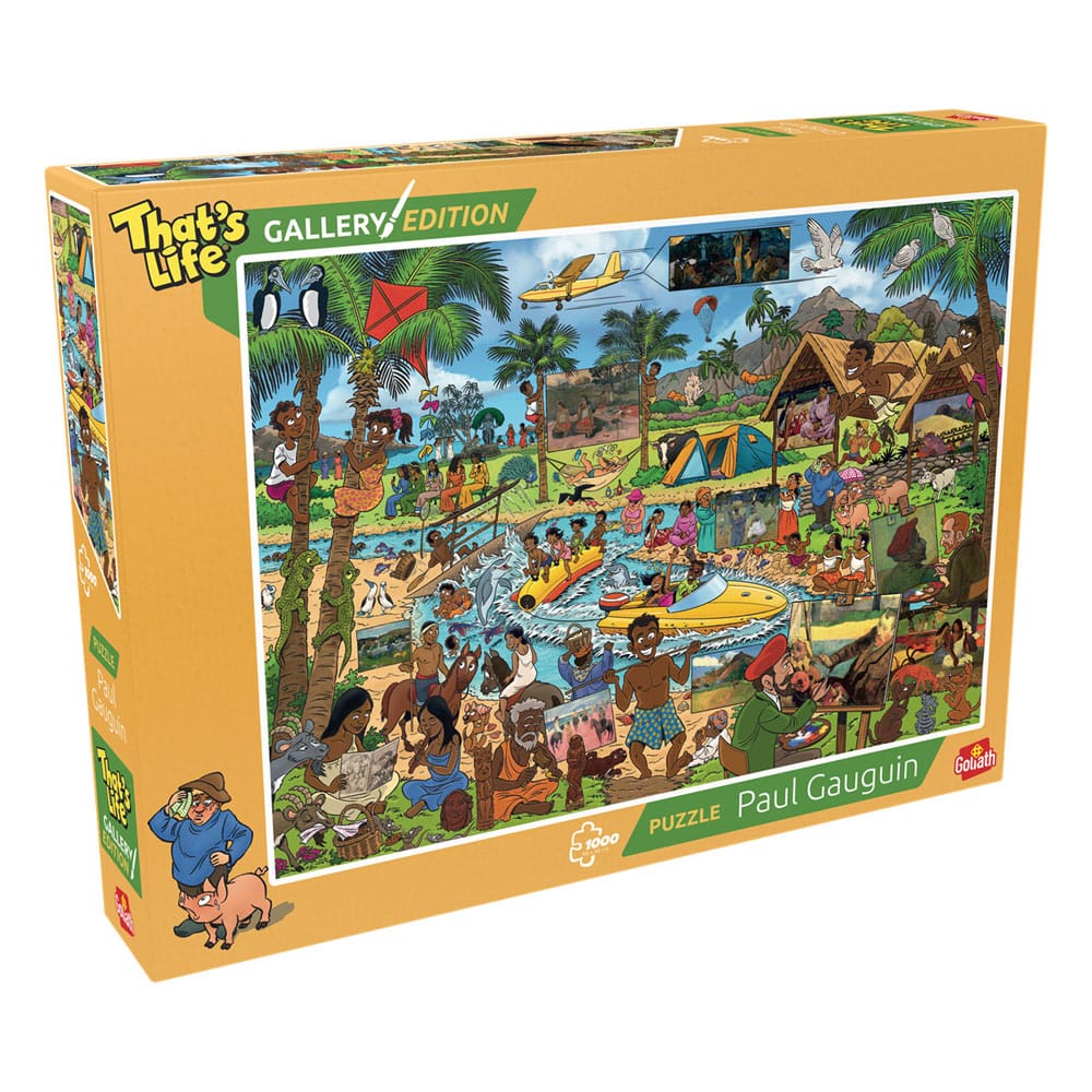 That´s Life Gallery Edition Puzzle Paul Gauguin (1000 Teile)