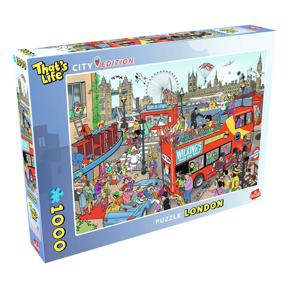 That´s Life City Edition Puzzle London (1000 Teile)