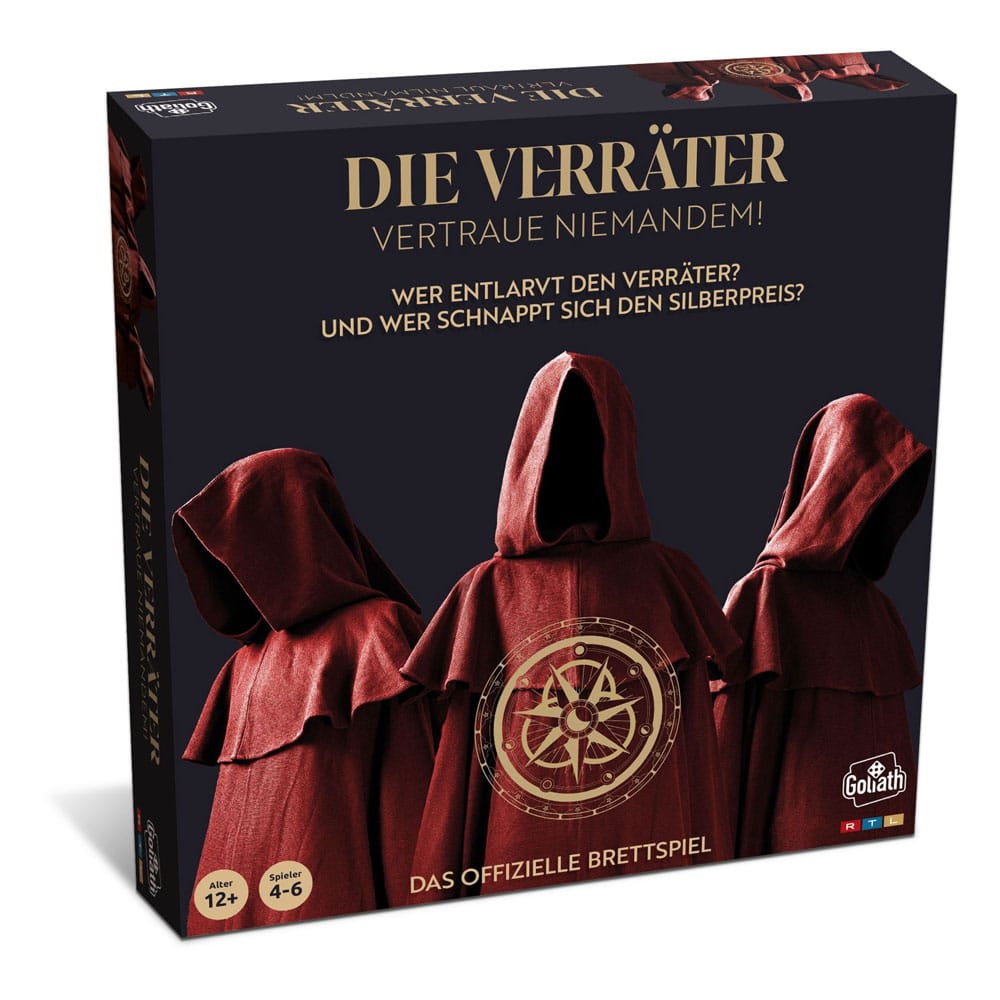 Die Verräter Brettspiel *Deutsche Version*