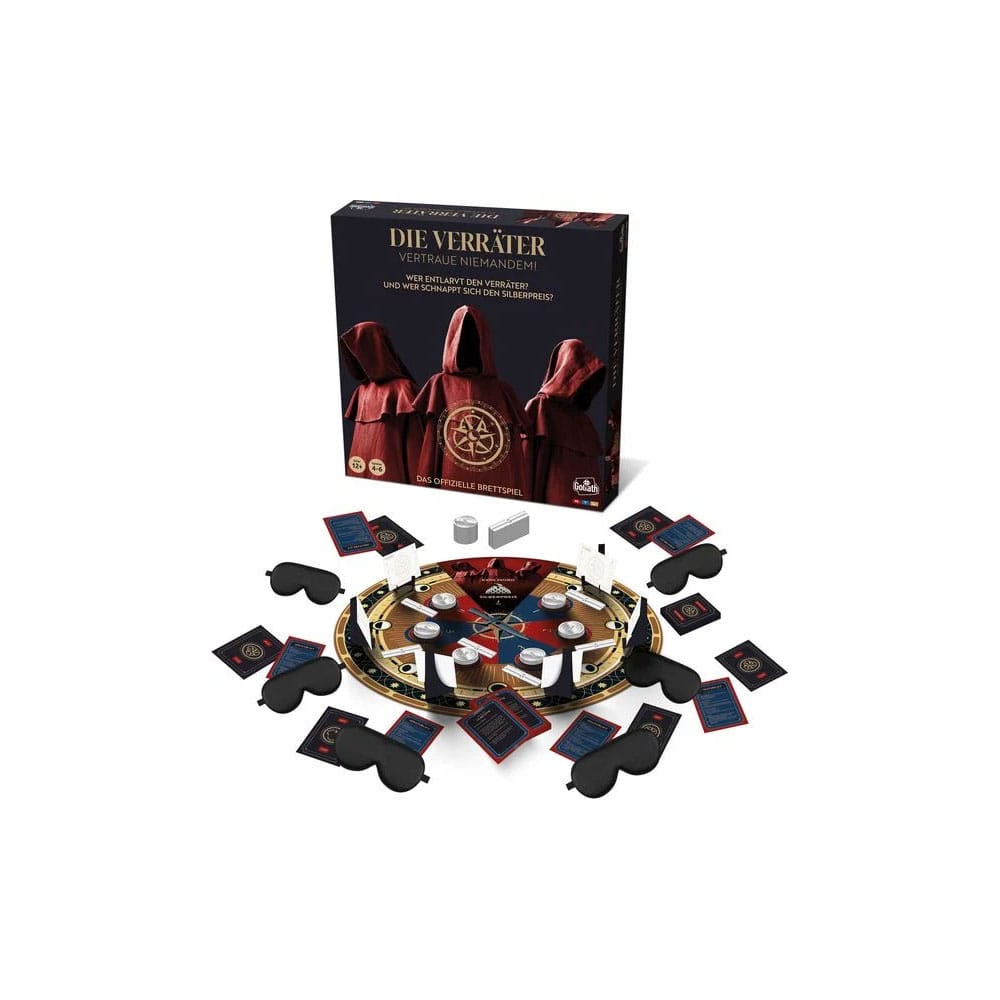 Die Verräter Brettspiel *Deutsche Version*