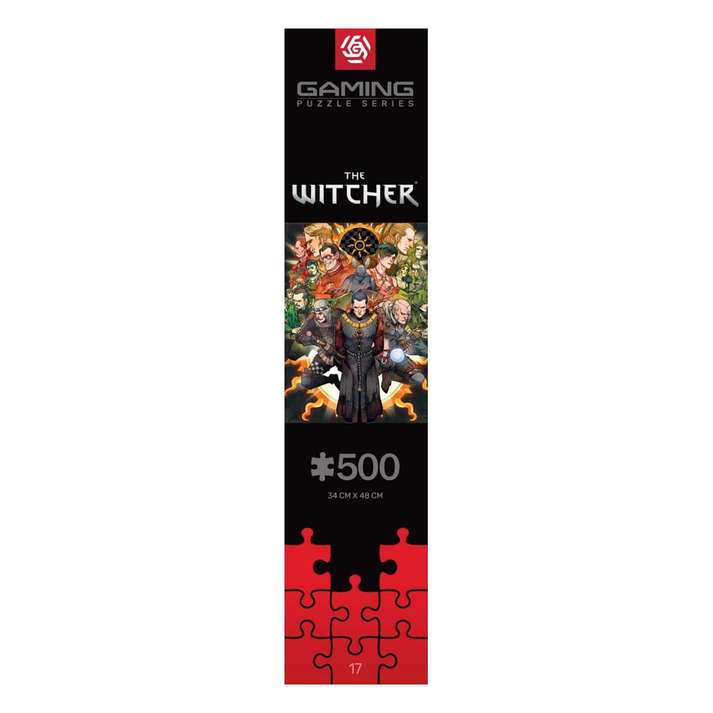 The Witcher Gaming Puzzle Nilfgaard (500 Teile)