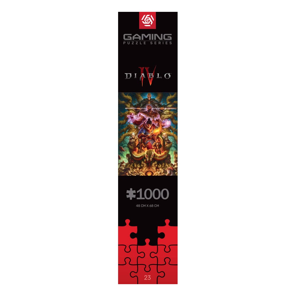 Diablo IV Gaming Puzzle Horadrim (1000 Teile)