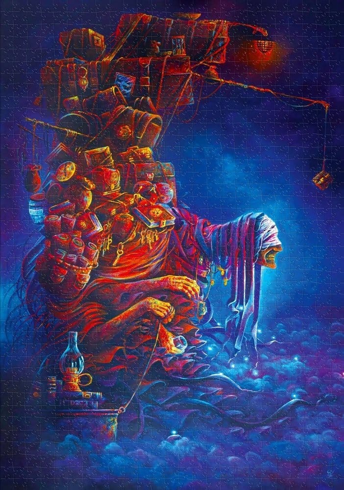 Imagination Series Puzzle Sebastian Mon Ciezar doswiadczen (1000 Teile)