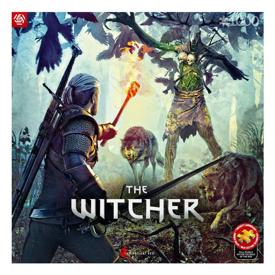 The Witcher Puzzle Waldschrat (1000 Teile)