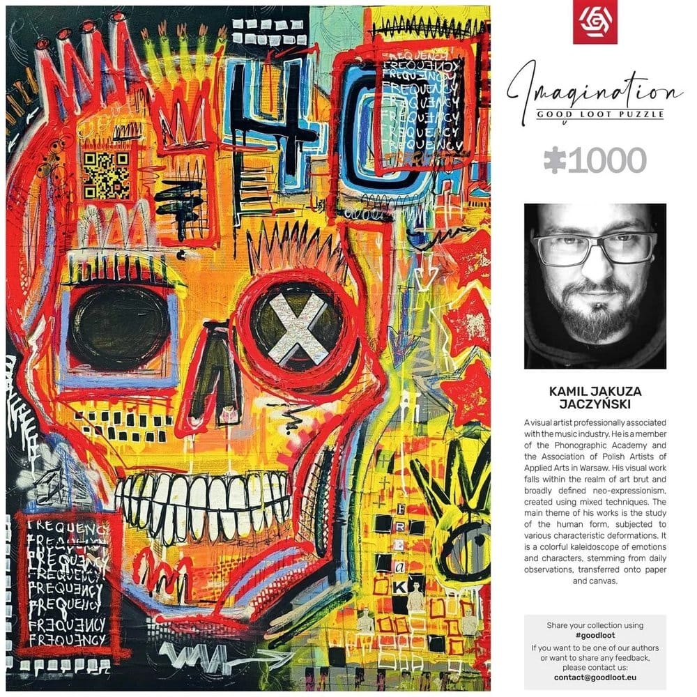 Imagination Series Puzzle Kamil Jakuza Jaczynski 40 HZ (1000 Teile)