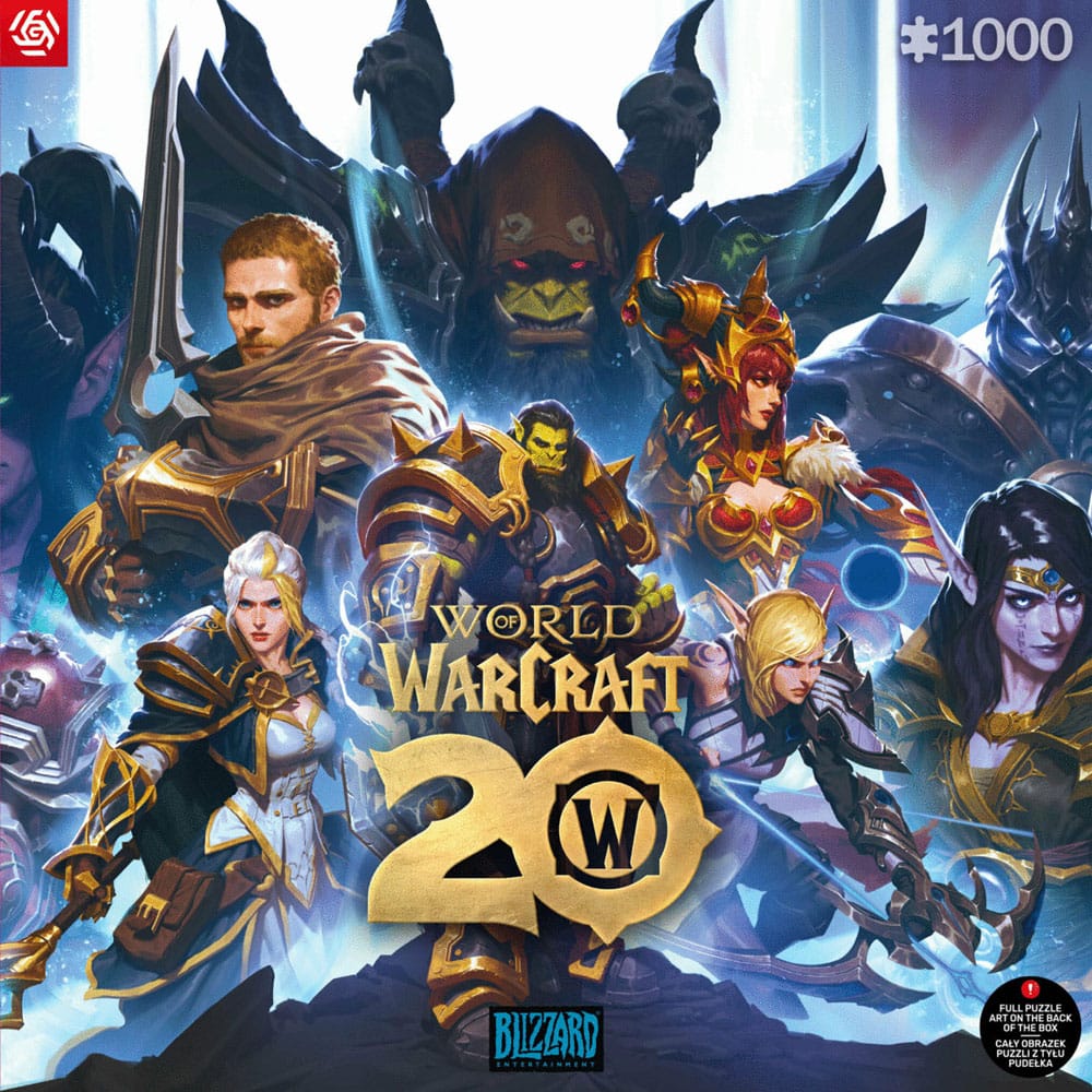 World of Warcraft Puzzle 20th Anniversary (1000 Teile)