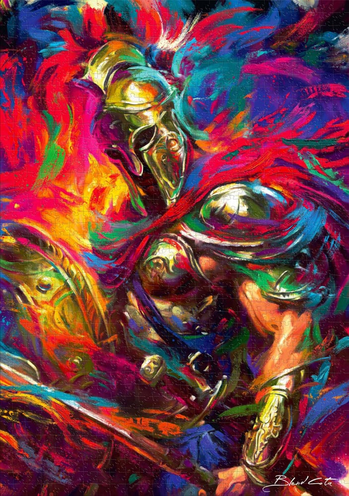 Blend Cota Puzzle The Illyrian Warrior (1000 Teile)