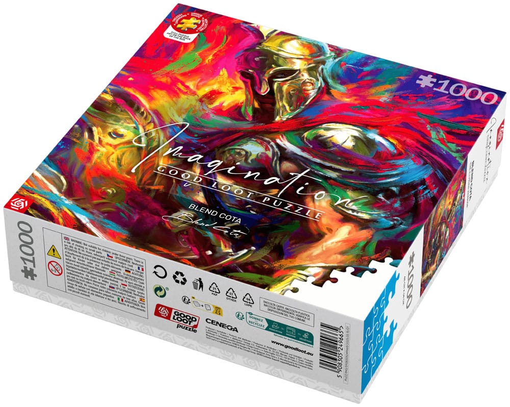 Blend Cota Puzzle The Illyrian Warrior (1000 Teile)