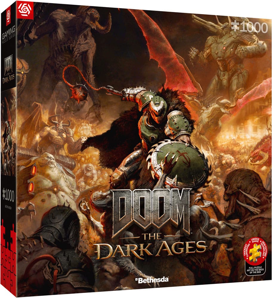 Doom The Dark Ages Puzzle Slayer's Rag (1000 Teile)