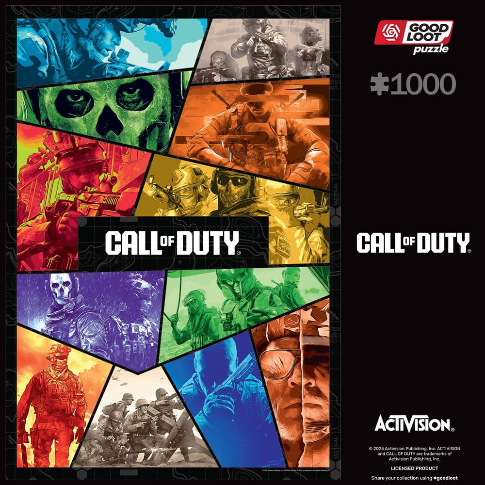Call of Duty Puzzle Operators (1000 Teile)