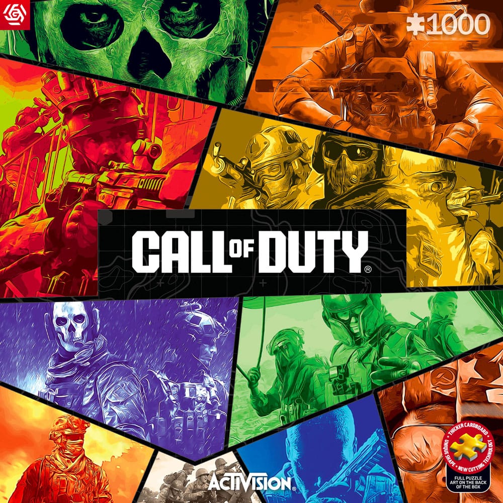 Call of Duty Puzzle Operators (1000 Teile)