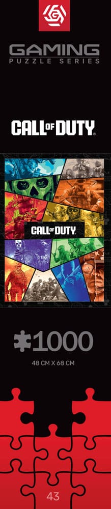 Call of Duty Puzzle Operators (1000 Teile)