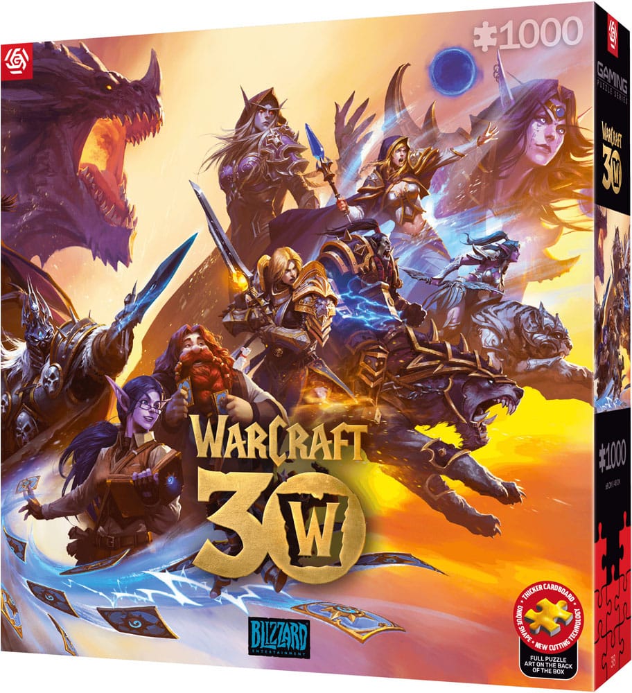 World of Warcraft Puzzle 30th Anniversary (1000 Teile)