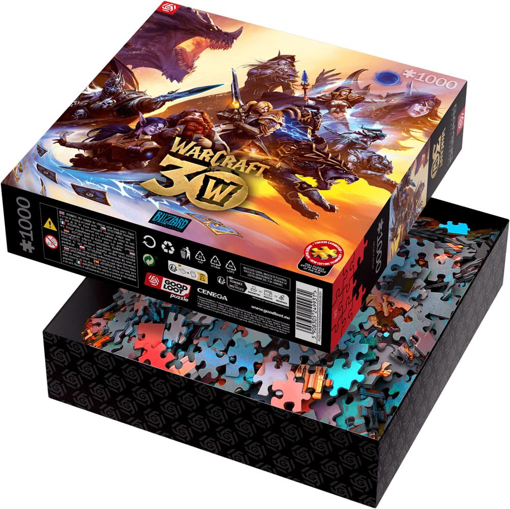 World of Warcraft Puzzle 30th Anniversary (1000 Teile)