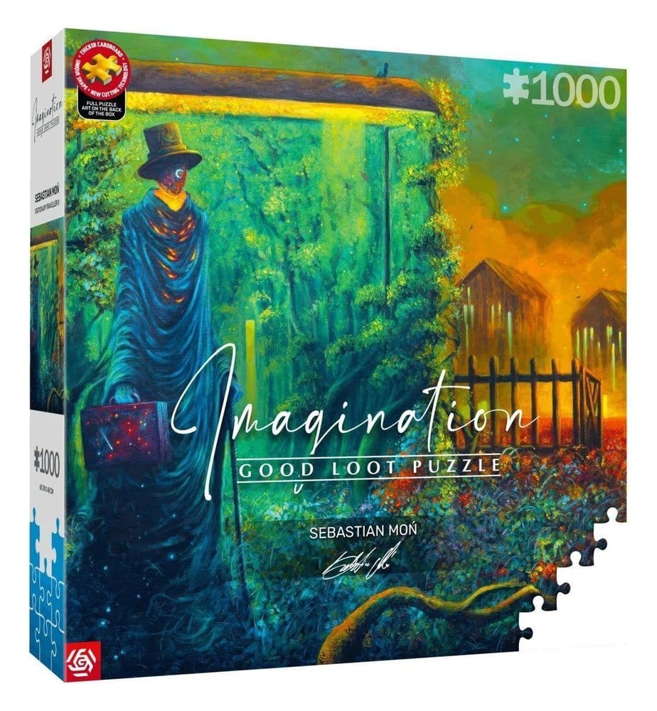 Imagination Series Puzzle Sebastian Mon Stationary Traveller II (1000 Teile)