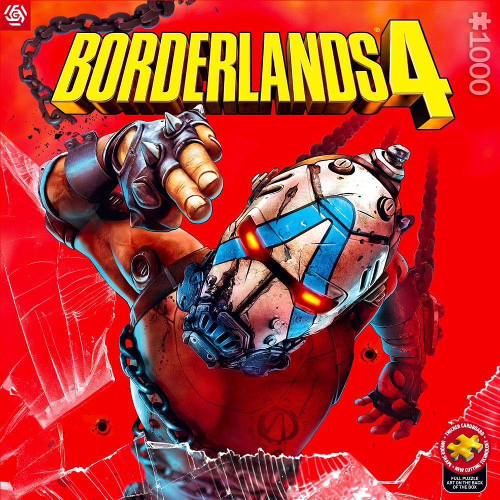 Borderlands Puzzle 4 Break Free Psycho (1000 Teile)