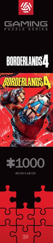 Borderlands Puzzle 4 Break Free Psycho (1000 Teile)