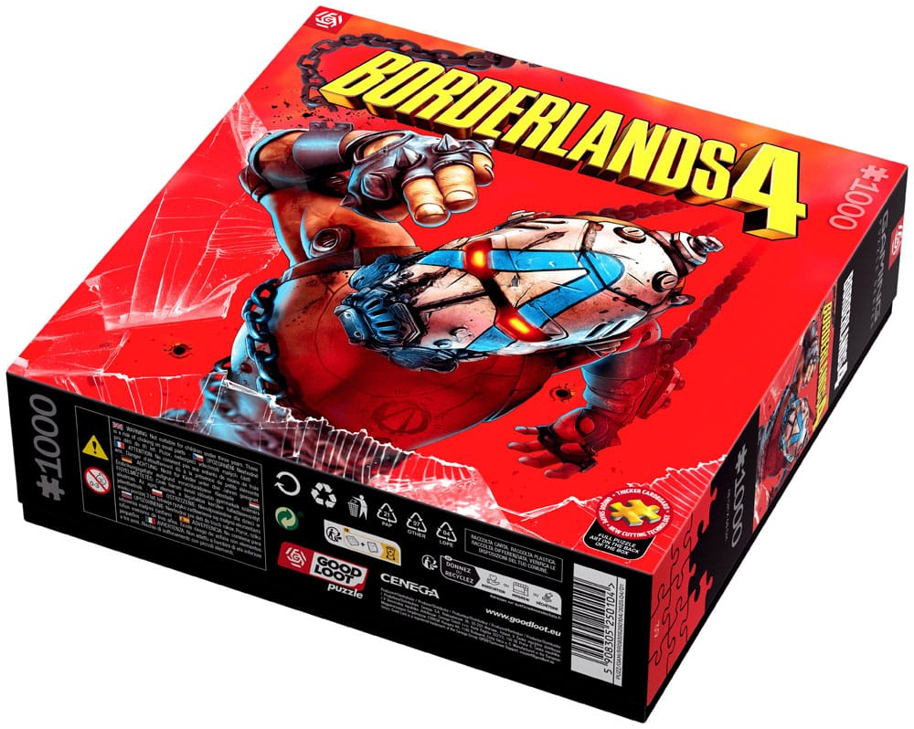 Borderlands Puzzle 4 Break Free Psycho (1000 Teile)