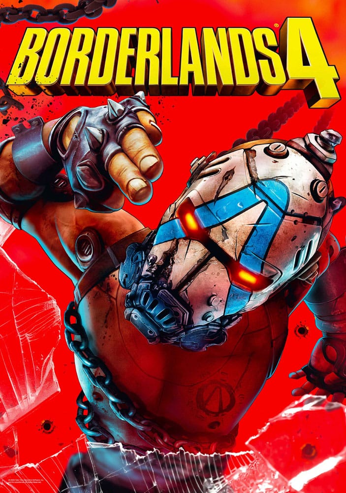 Borderlands Puzzle 4 Break Free Psycho (1000 Teile)