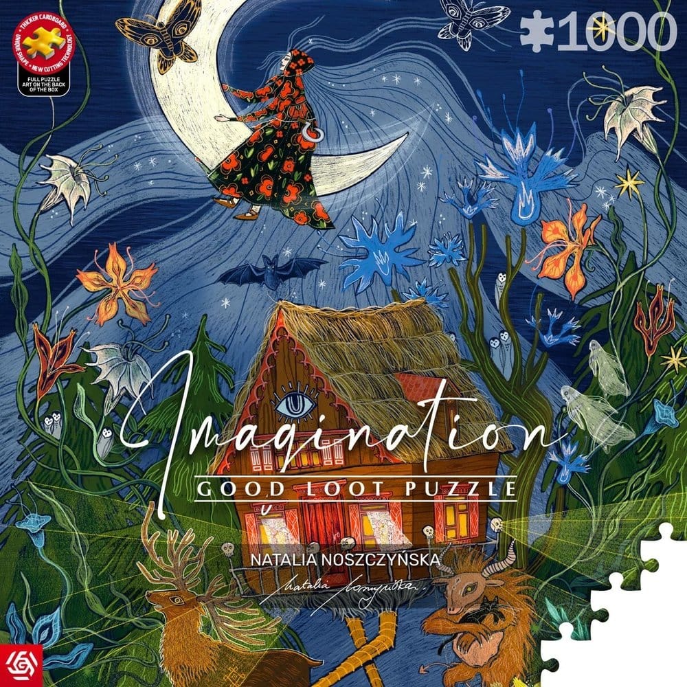 Imagination Series Puzzle Natalia Noszczynska Slowianski Swiat Nadchodzi (1000 Teile)