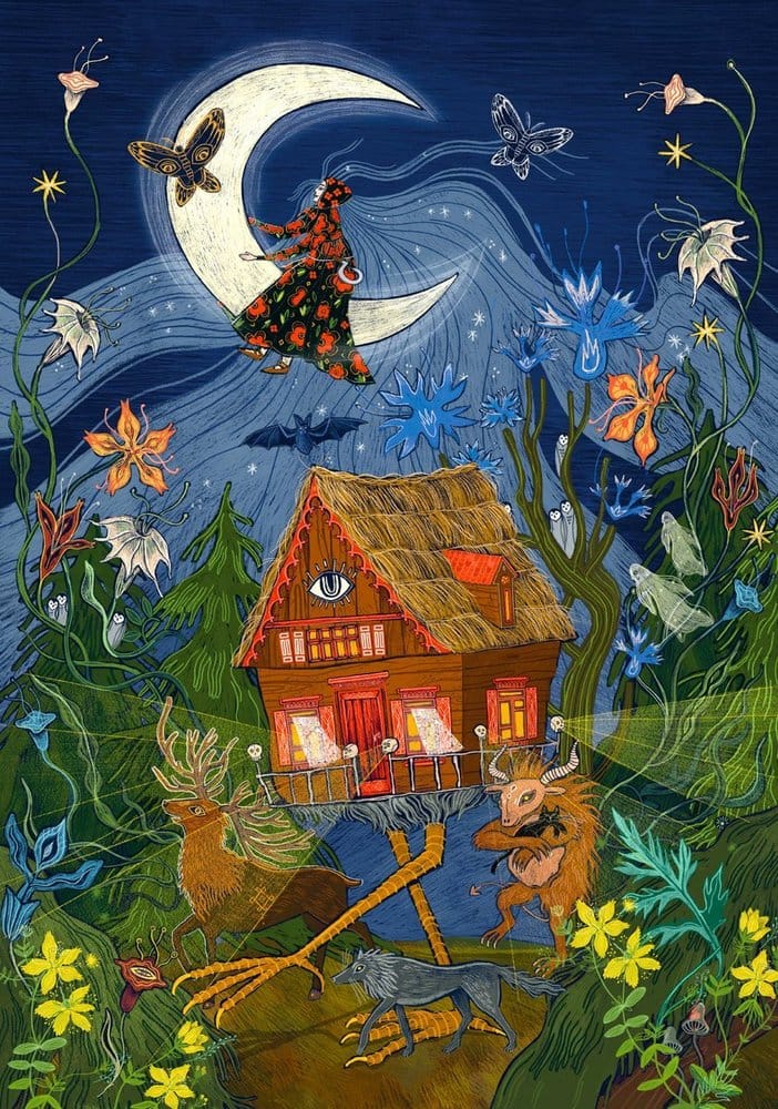 Imagination Series Puzzle Natalia Noszczynska Slowianski Swiat Nadchodzi (1000 Teile)