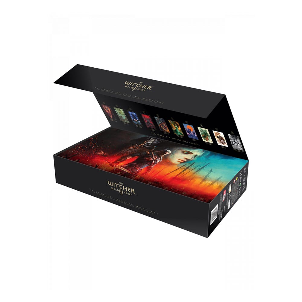 The Witcher Puzzle 10er-Pack 10th Anniversary Puzzle Collection (500 Teile)