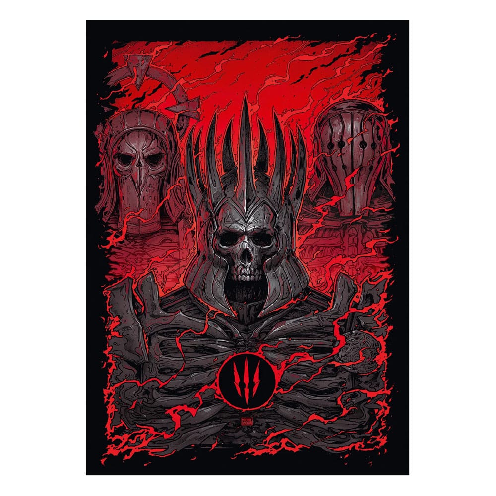 The Witcher Puzzle 10er-Pack 10th Anniversary Puzzle Collection (500 Teile)