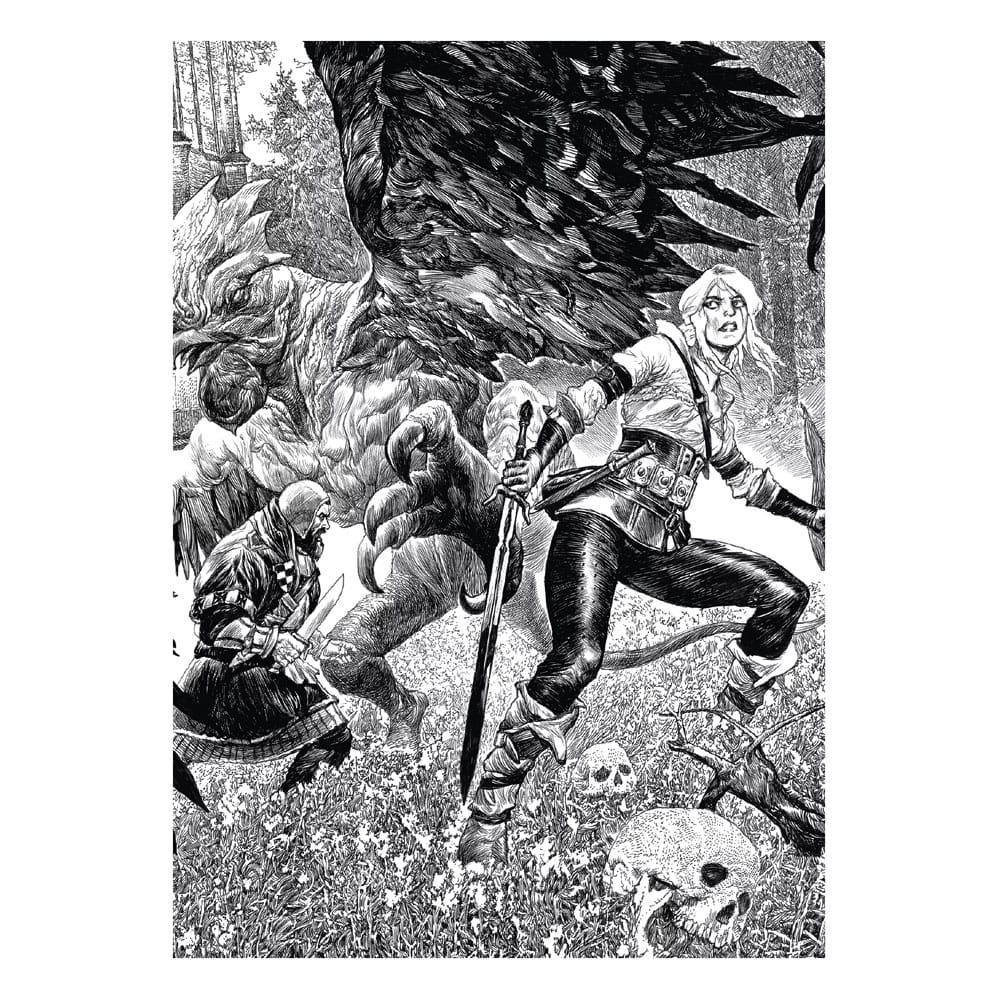 The Witcher Puzzle 10er-Pack 10th Anniversary Puzzle Collection (500 Teile)