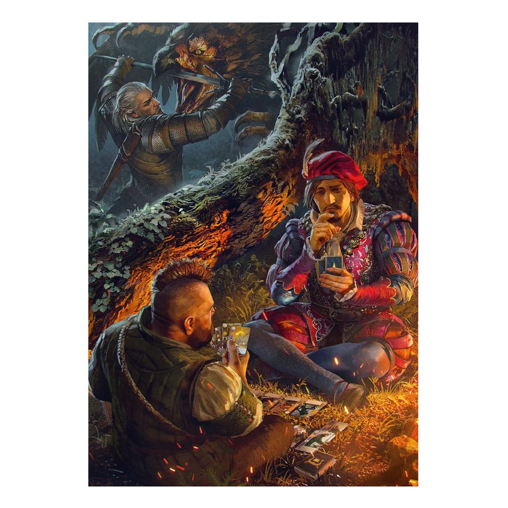 The Witcher Puzzle 10er-Pack 10th Anniversary Puzzle Collection (500 Teile)