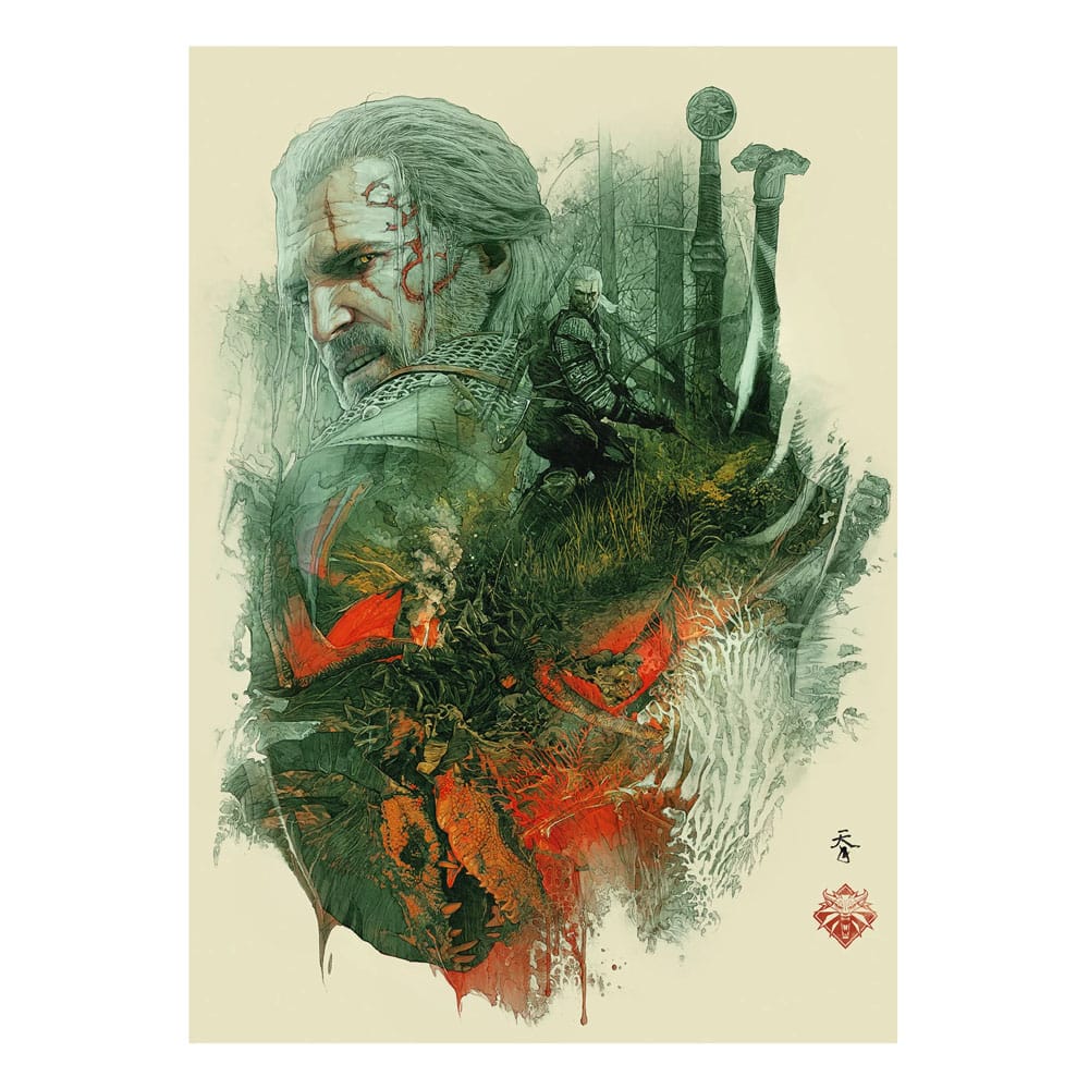 The Witcher Puzzle 10er-Pack 10th Anniversary Puzzle Collection (500 Teile)