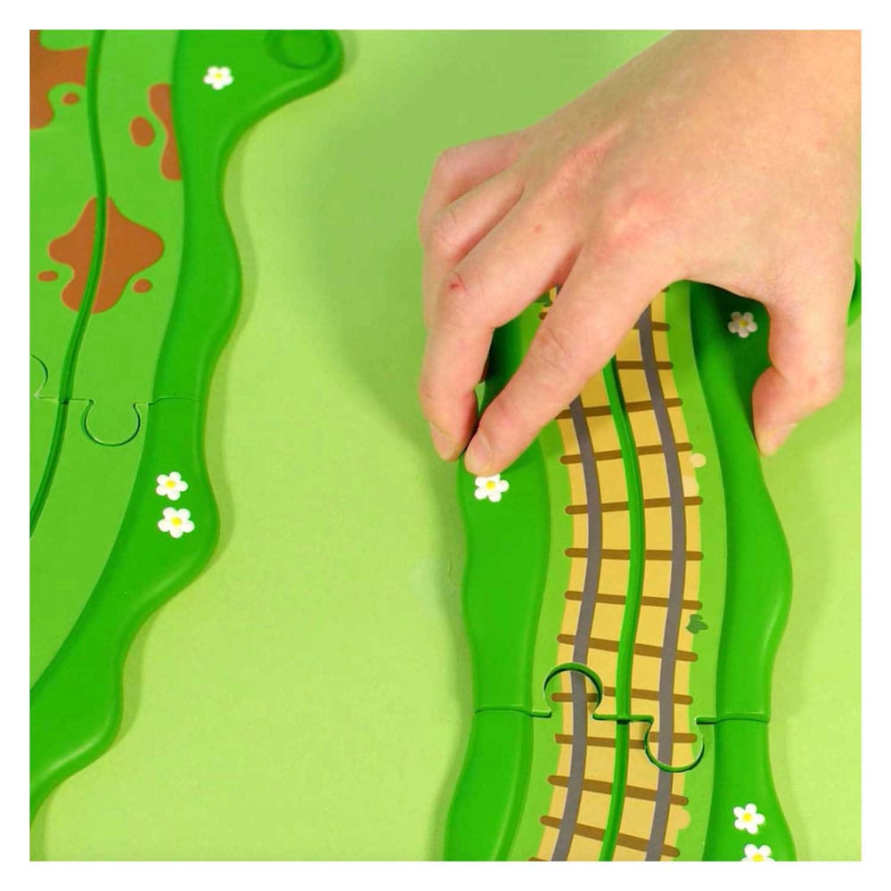 Peppa Pig Whizz Around Peppas kleines rotes Auto Set