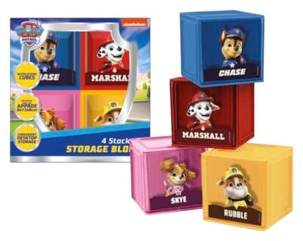 Paw Patrol Schreibtisch Aufbewahrung Welpen Display (6)
