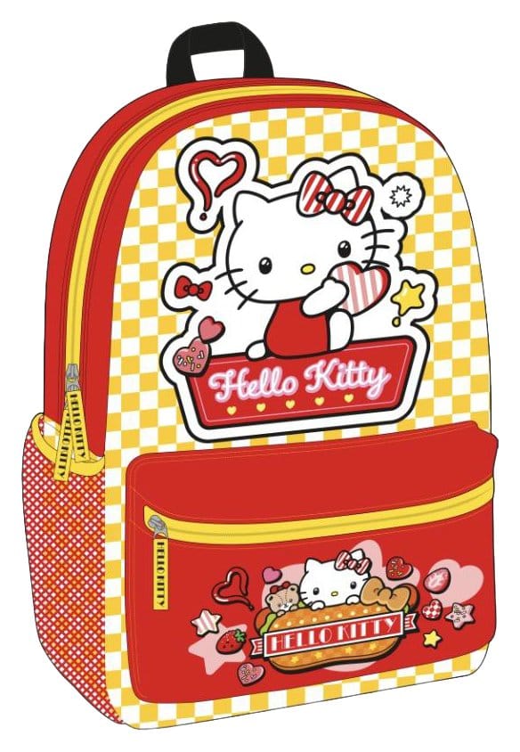 Hello Kitty Schulrucksack American Diner Version