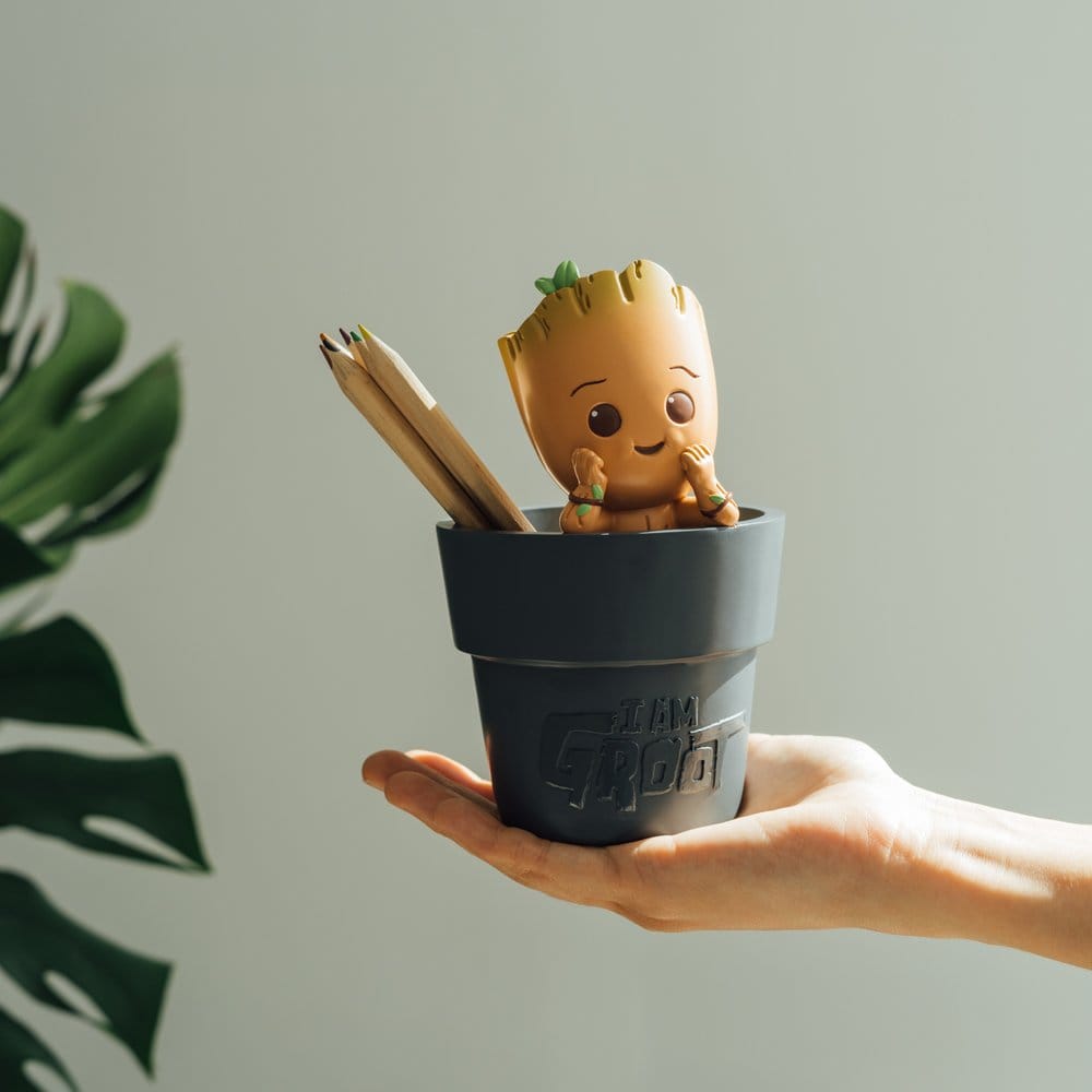 Marvel Stiftehalter Groot 16 cm