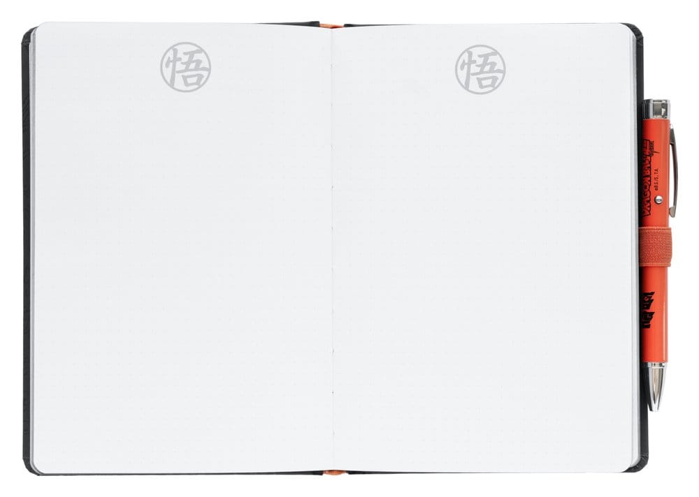 Dragon Ball Premium Notizbuch A5 mit Projektorstift Super Goku