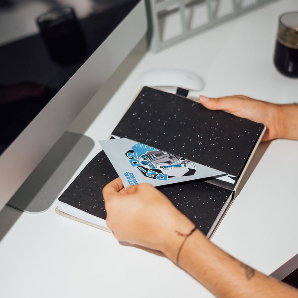 Star Wars Premium Notizbuch A5 mit Stift Luke Skywalker