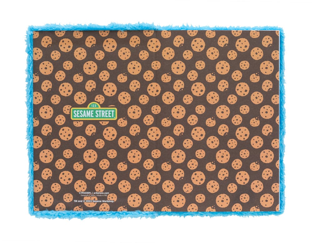 Sesamstraße Premium Plüsch Notizbuch A5