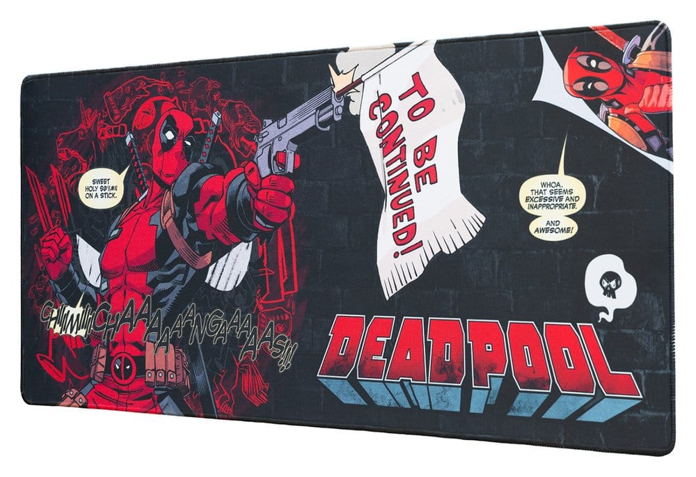 Marvel Deadpool Mauspad 80 x 35 cm