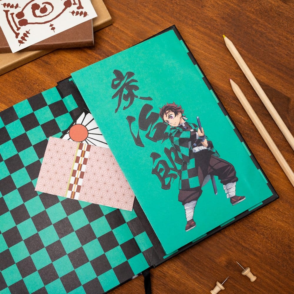 Demon Slayer Premium Notizbuch A5