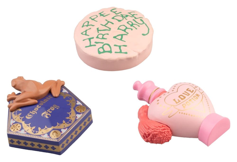 Harry Potter Gruppe 1 Set mit 3 Magneten