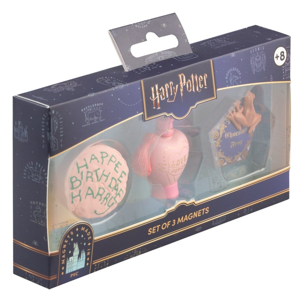 Harry Potter Gruppe 1 Set mit 3 Magneten