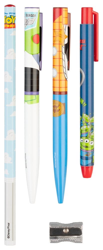 Disney Pixar Toy Story Stiftehalter mit Schreibwaren-Set Woodys Stiefel 16 cm