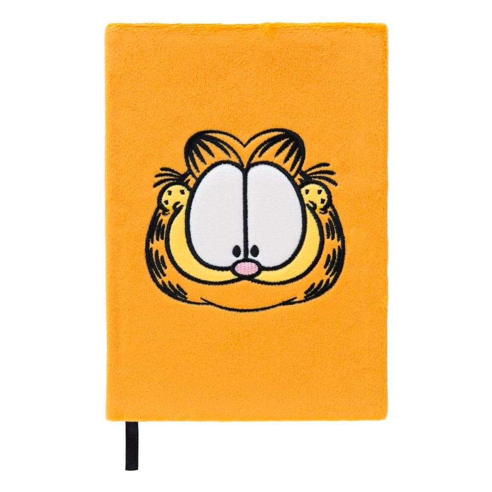 Garfield Premium Plüsch Notizbuch A5